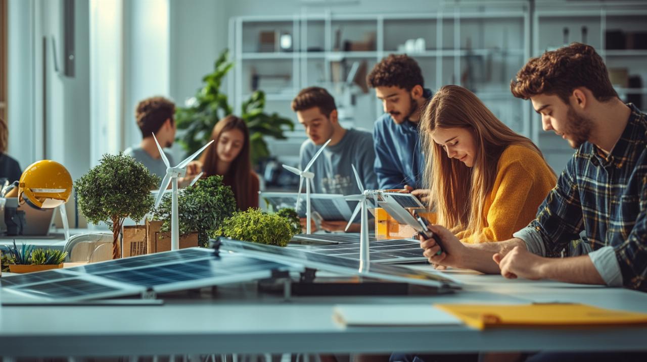 Comment l’école Enov forme les leaders de la transition énergétique